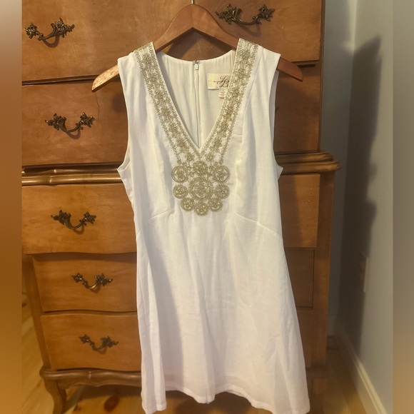 JB by Julie Brown White Dress - Picture 1 of 7